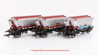 ACC2030 Accurascale CDA China Clay Wagon Pack - EWS